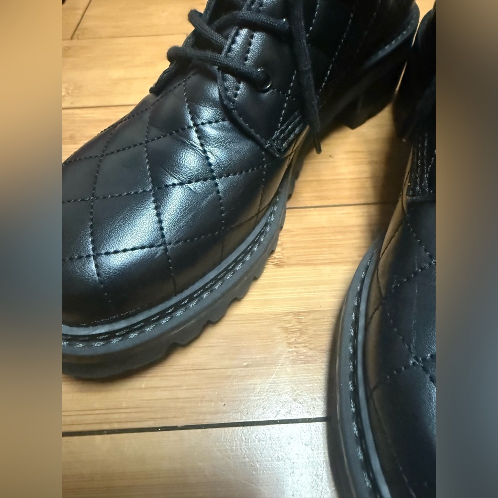 See By Chloe Jodie Booties Black Quilted - Picture 8 of 13